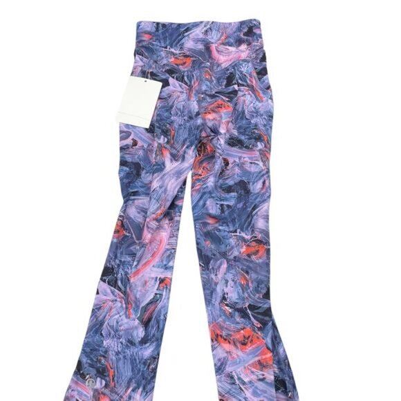 NWT LULULEMON Base Pace High-Rise Tight 31" Sz 0 Atmospheric Purple Multi - Picture 10 of 11